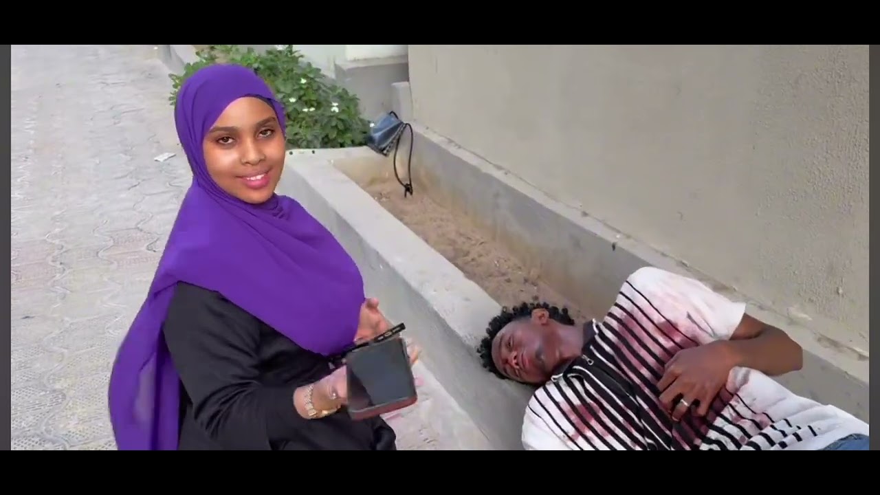 Samia aya prank ku sameeye 👀 ma iga filayni saan 😱 sorry abayo saam🥲 ...