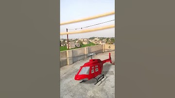 I made this VFX in element 3d | Helicopter chasing a boy | Editrick| #youtubeshorts #shorts