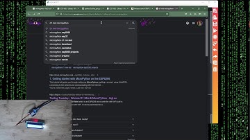 MicroPython with 16x2 LCD I2C
