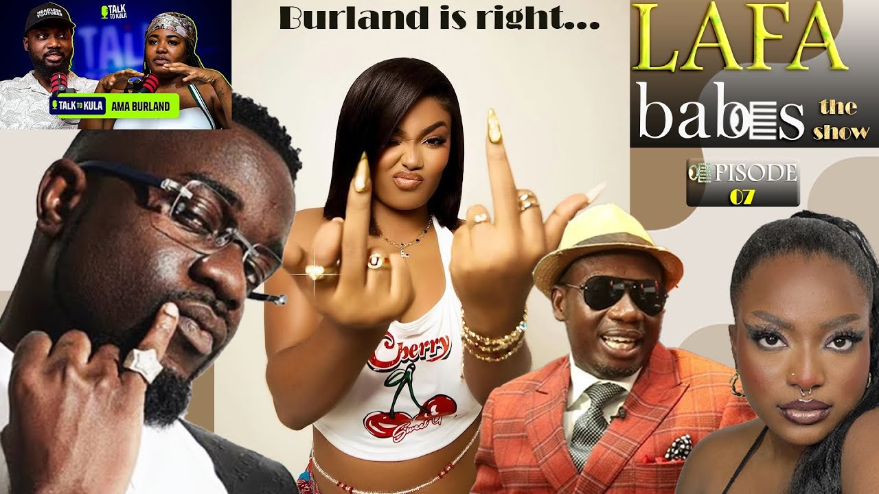 Ama Burland Is Right about SHS Life, Sark Is Ghana's BEST Live Performer, Lutterodt & More