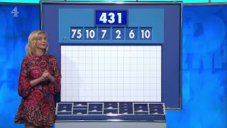 Countdown Game Show - Number Rounds (8 October 2024)