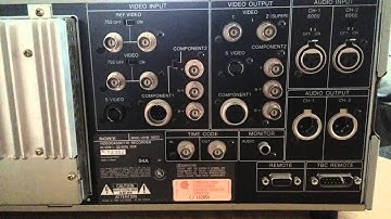 Goodwill treasures - Sony Betacam SP UVW-1800 - $1