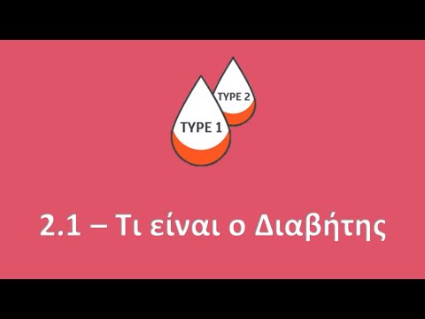 Βίντεο: Διαβήτης σε σκύλους: Τύπος 1 έναντι Τύπου 2