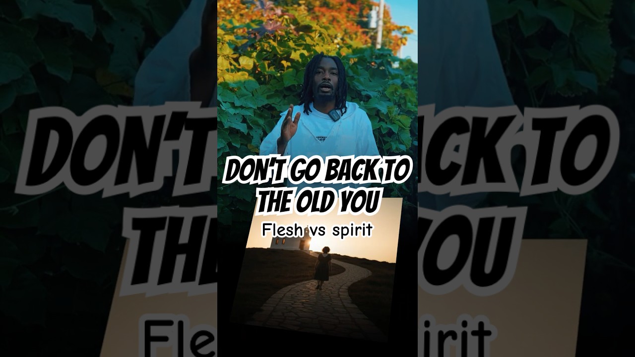 Don’t Go Back to the Old You | How to Stop Backsliding & Walk in the Spirit #3minAltar