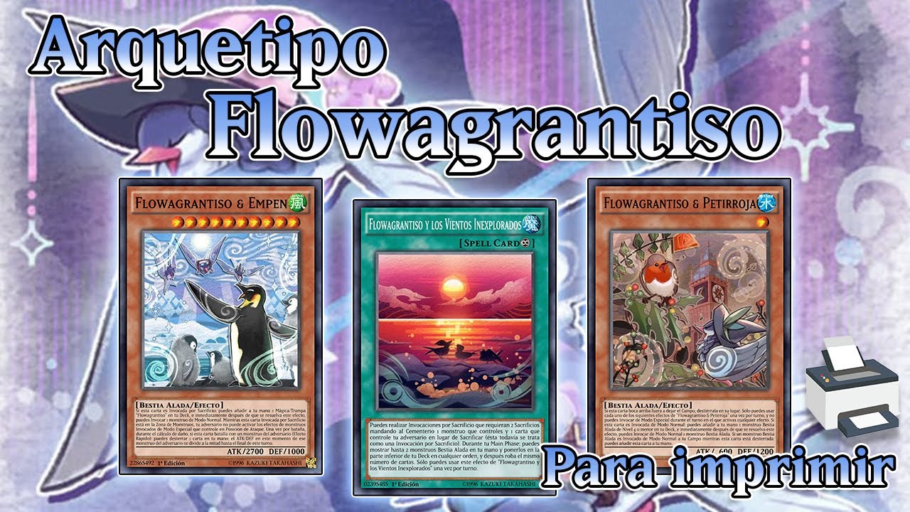 🖨️ Arquetipo Flowagrantiso para imprimir