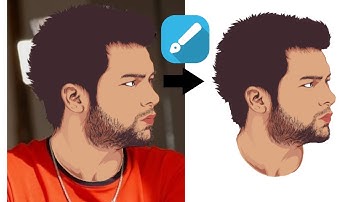How to create vector art on android mobile | Part 2| how to draw in dark shaded area