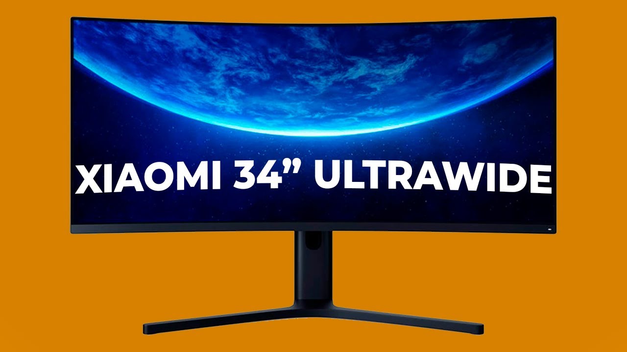 ⚠️ Monitor Ultrawide 144Hz POR MENOS DE 400€ 💶 Xiaomi Mi Monitor 34 ...