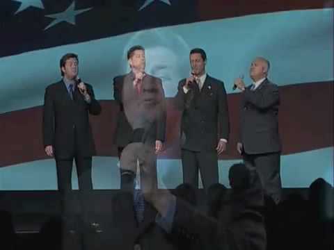 Barbershop Quartet ACOUSTIX STAR SPANGLED BANNER