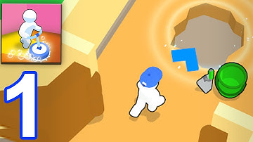 Good Janitor - Gameplay Walkthrough Part 1 (iOS, Android)