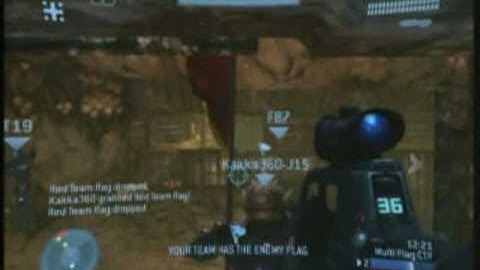 Halo 3 Glitch :: CTF Trick :: Isolation