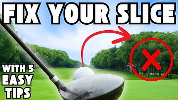 FIX your DRIVER SLICE Forever | 3 SIMPLE TIPS