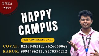 Happy Campus| Vsb College Of Engineering Technical Campus| Coimbatore