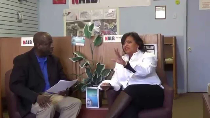 NALB with Phyllis Horton Mack Promoting her new bo...