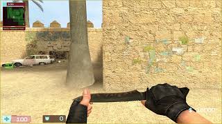 Counter-Strike: Source - Custom Mod (No Comment)