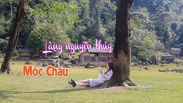 [Flycam]Làng Nguyên Thủy - Hang Táu Mộc Châu lVietmountain Travel