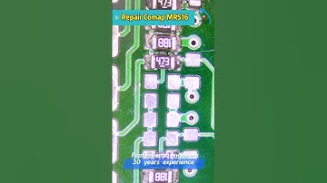 Repair COMAP MRS16 Single gen-set controller