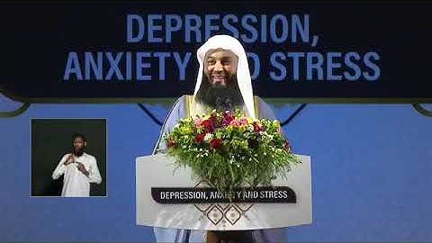 📌 Depression, Anxiety and Stress - MUFTI MENK IN MALDIVES