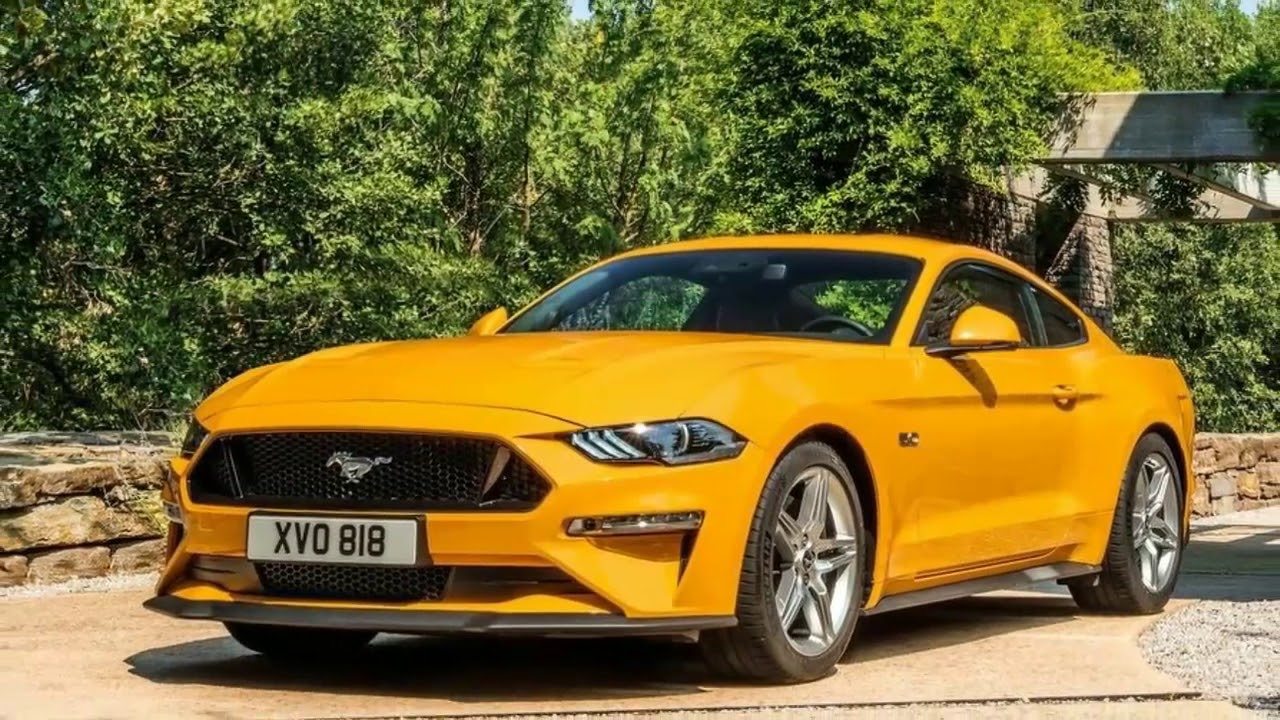 [NEW] 2018 Ford Mustang interior exterior review YouTube