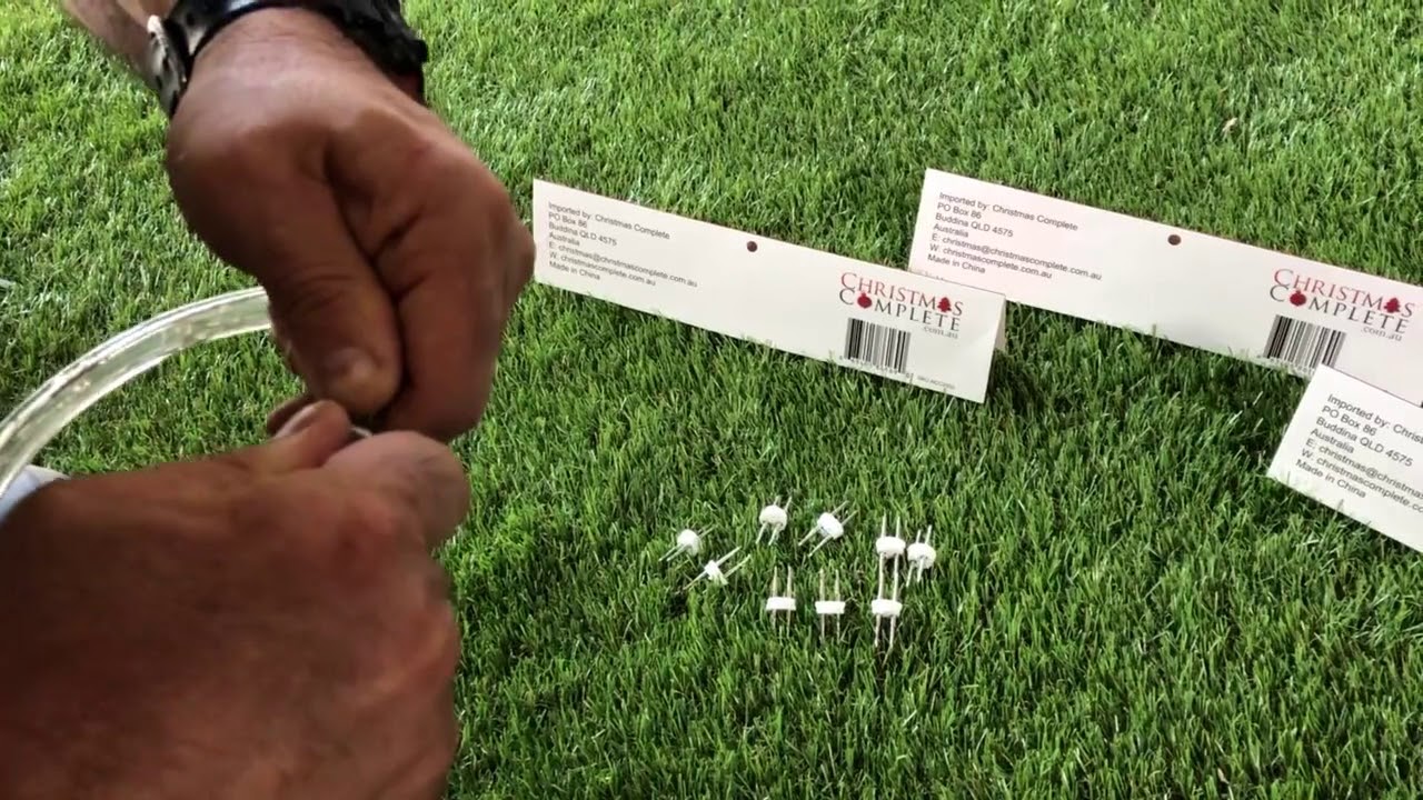 Splice Pins Double Point - YouTube