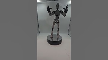 T-800 Terminator Final #theterminator #asmr #3dprintingasmr #terminator #skynet