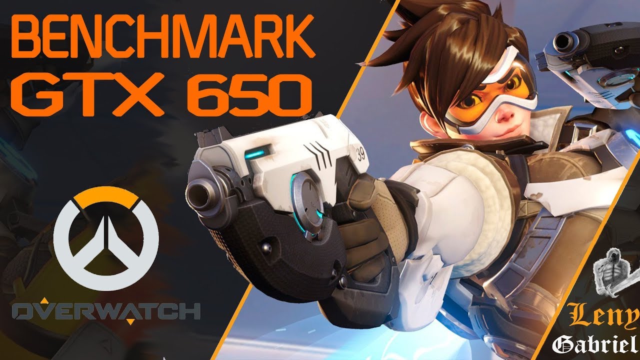 Overwatch  - GTX 650 1Gb AMD Athlon II X4 651 8GB DDR3 MSI Afterburner Benchmark