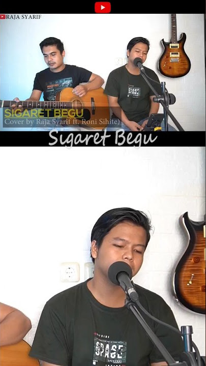 sigaret begu #lagubatak #shortcover #akustikcover