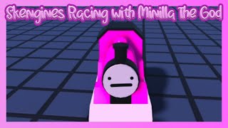 Skengines Racing - With Minilla The God
