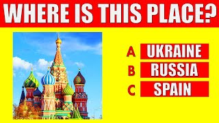 Guess the Country by the Picture | World Famous Landmarks Quiz screenshot 5