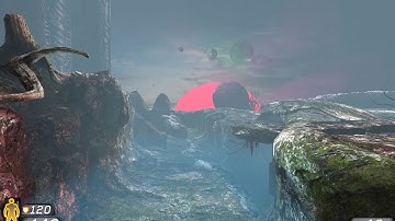 Unreal Tournament 3 [UT 3] map DM-Alien_Explorer (Moloch Pack 5)