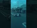 バイク事故・・#shorts #ドライブレコーダー #迷惑運転 #危険運転 #事故