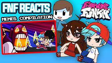 FNF Characters React to Friday Night Funkin