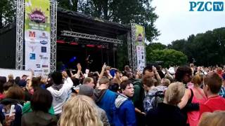 Gers Pardoel Publiekstrekker Op Southpark Festival Middelburg