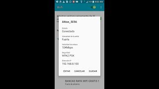 Como ver la Contraseña de WiFi en Android sin App y sin Root