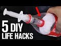 DIY Life Hacks & Ideas - Homemade inventions