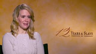 ARCHIVE - Sarah Paulson Interview (12 Years A Slave 2013 )