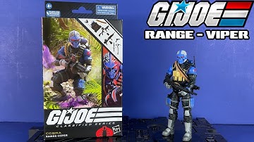 G.I. Joe Classified #76 Cobra Range-Viper Review