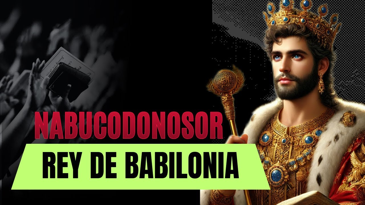 Nabucodonosor II, El Poderoso Rey de Babilonia | su Increíble Historia ...