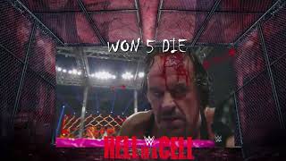 The Undertaker vs Brock Lesnar Hell in a Cell 2015 Highlight