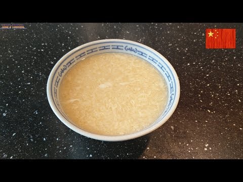 Restaurant Style Chinese Egg Drop Soup