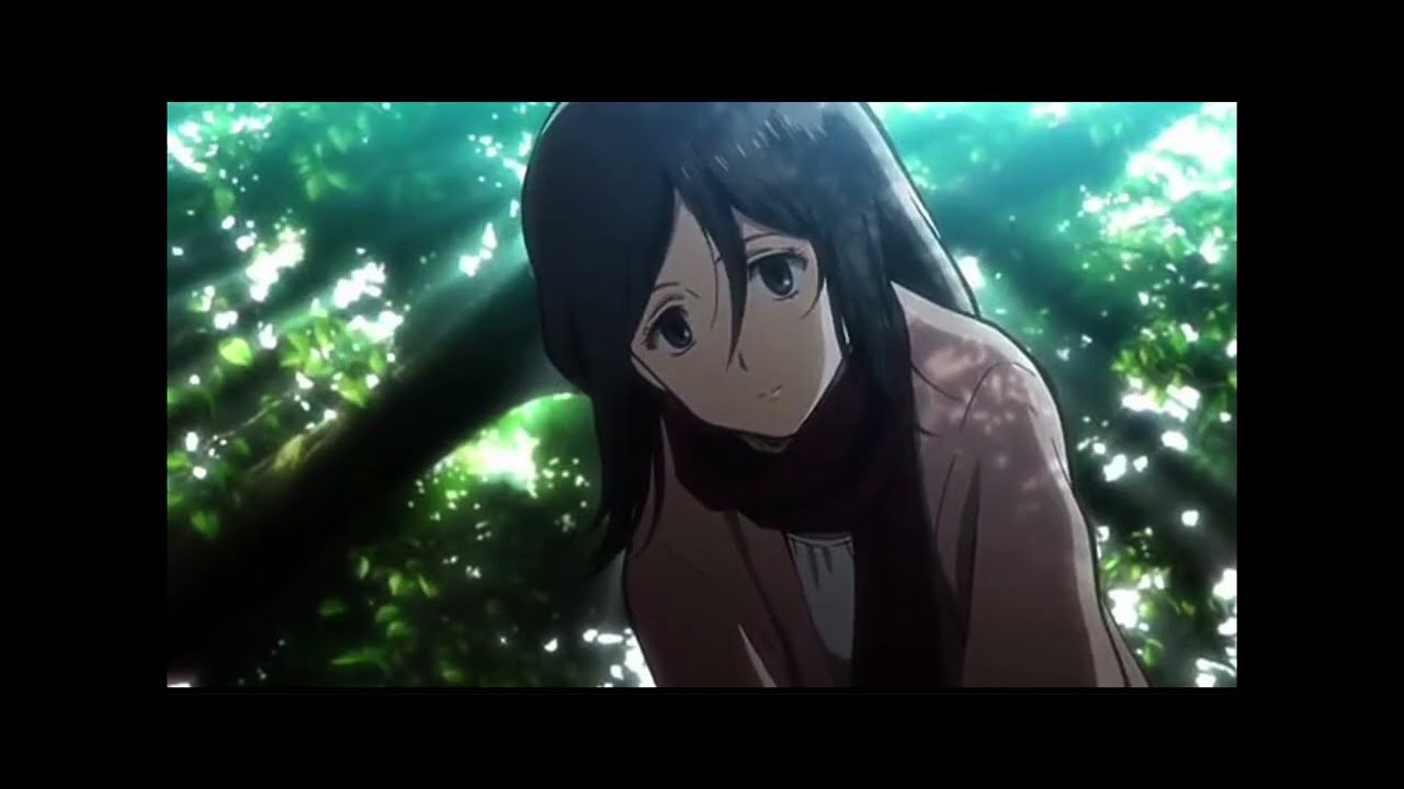 進撃の巨人　ミカサ　イメージソング　作曲する親父　ピアノバージョン