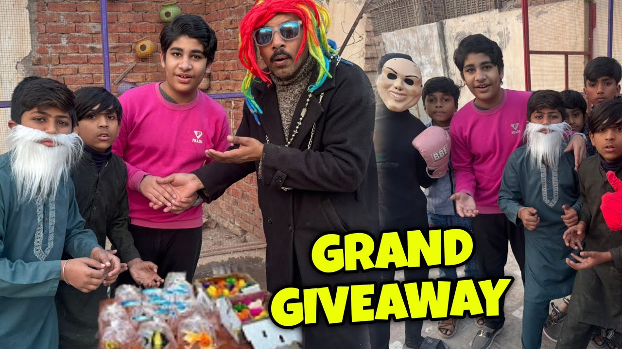 GRAND GIVEAWAY KR DEA🥳|SAB PETS DA DIYE😍