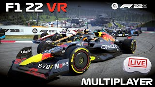 F1 22 in VR - Multiplayer with Discord Members - Austria with Sprint Race