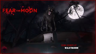 FEAR THE MOON - CHAPTER 1 | 1080p/60fps | Full Game Walkthrough | No Commentary