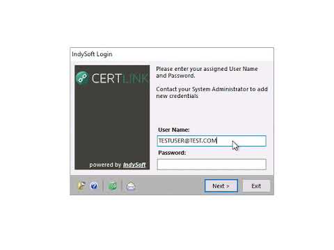 CERTLINK Password Reset Guide