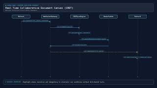 Full [Coding] Real-Time Collaborative Document Canvas (CRDT) — Java DSA Prep News
