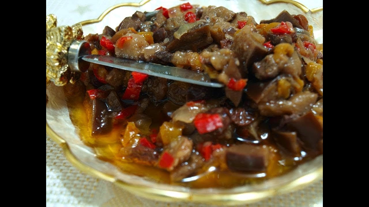 PATÊ DE BERINJELA DELICIOSO E FÁCIL