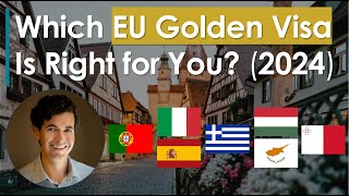 Which EU Golden Visa is Right for You? | Getting a Second Citizenship (2024)