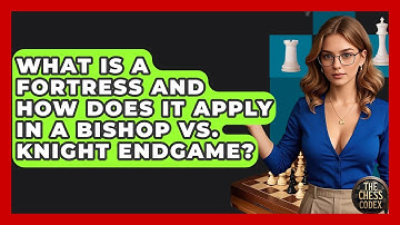 What Is A Fortress And How Does It Apply In A Bishop Vs. Knight Endgame? - The Chess Codex