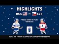 Highlights | USA vs. Czechia | 2022 #IIHFWorlds