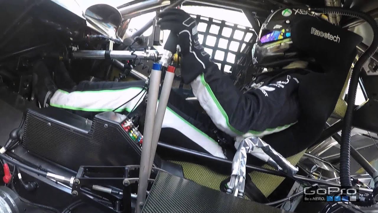 entertainment weekly ซับไทย GoPro - Hot lap with Marcos Ambrose